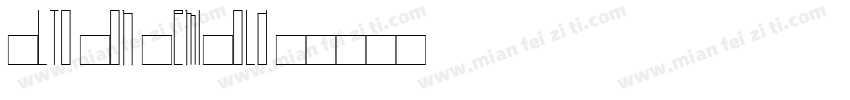 Alto Con SemiBold字体转换